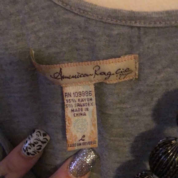 One shoulder beaded top - Picture 3 of 3